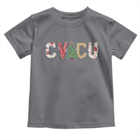 Christmas CVICU Nurse Toddler T Shirt Cardiovascular Intensive Care Unit Cardiac Nurse - Wonder Print Shop