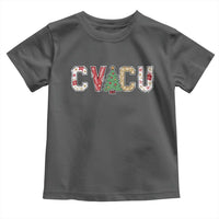 Christmas CVICU Nurse Toddler T Shirt Cardiovascular Intensive Care Unit Cardiac Nurse - Wonder Print Shop