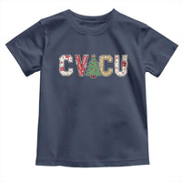 Christmas CVICU Nurse Toddler T Shirt Cardiovascular Intensive Care Unit Cardiac Nurse - Wonder Print Shop