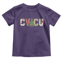 Christmas CVICU Nurse Toddler T Shirt Cardiovascular Intensive Care Unit Cardiac Nurse - Wonder Print Shop