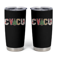Christmas CVICU Nurse Tumbler Cup Cardiovascular Intensive Care Unit Cardiac Nurse - Wonder Print Shop
