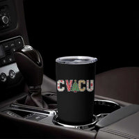 Christmas CVICU Nurse Tumbler Cup Cardiovascular Intensive Care Unit Cardiac Nurse - Wonder Print Shop