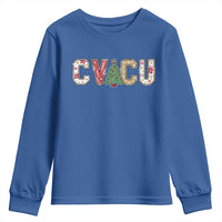 Christmas CVICU Nurse Youth Sweatshirt Cardiovascular Intensive Care Unit Cardiac Nurse - Wonder Print Shop