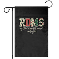 Sonographer Christmas Garden Flag RDMS Ultrasound Tech Technologist Gift - Wonder Print Shop