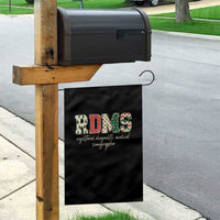 Sonographer Christmas Garden Flag RDMS Ultrasound Tech Technologist Gift - Wonder Print Shop