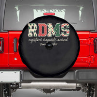 Sonographer Christmas Spare Tire Cover RDMS Ultrasound Tech Technologist Gift - Wonder Print Shop