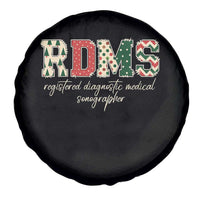 Sonographer Christmas Spare Tire Cover RDMS Ultrasound Tech Technologist Gift - Wonder Print Shop