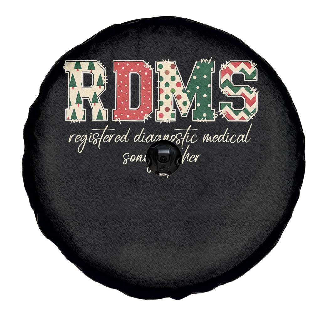 Sonographer Christmas Spare Tire Cover RDMS Ultrasound Tech Technologist Gift - Wonder Print Shop