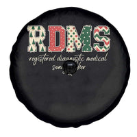 Sonographer Christmas Spare Tire Cover RDMS Ultrasound Tech Technologist Gift - Wonder Print Shop