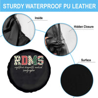 Sonographer Christmas Spare Tire Cover RDMS Ultrasound Tech Technologist Gift - Wonder Print Shop