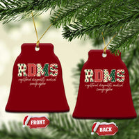 Sonographer Christmas Ceramic Ornament RDMS Ultrasound Tech Technologist Gift - Wonder Print Shop