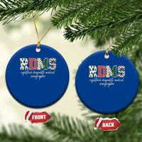 Sonographer Christmas Ceramic Ornament RDMS Ultrasound Tech Technologist Gift - Wonder Print Shop
