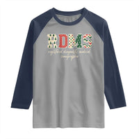 Sonographer Christmas Raglan Shirt RDMS Ultrasound Tech Technologist Gift - Wonder Print Shop