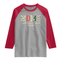 Sonographer Christmas Raglan Shirt RDMS Ultrasound Tech Technologist Gift - Wonder Print Shop