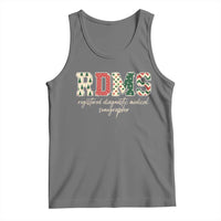 Sonographer Christmas Tank Top RDMS Ultrasound Tech Technologist Gift - Wonder Print Shop