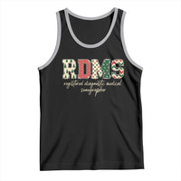 Sonographer Christmas Tank Top RDMS Ultrasound Tech Technologist Gift - Wonder Print Shop