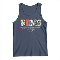 Sonographer Christmas Tank Top RDMS Ultrasound Tech Technologist Gift - Wonder Print Shop