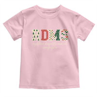 Sonographer Christmas Toddler T Shirt RDMS Ultrasound Tech Technologist Gift - Wonder Print Shop