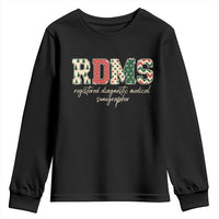 Sonographer Christmas Youth Sweatshirt RDMS Ultrasound Tech Technologist Gift - Wonder Print Shop