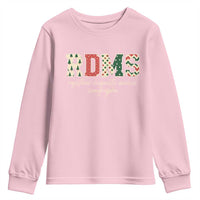 Sonographer Christmas Youth Sweatshirt RDMS Ultrasound Tech Technologist Gift - Wonder Print Shop