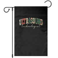 Christmas Ultrasound Technologist Garden Flag Sonographer Sonography Student  Gift - Wonder Print Shop