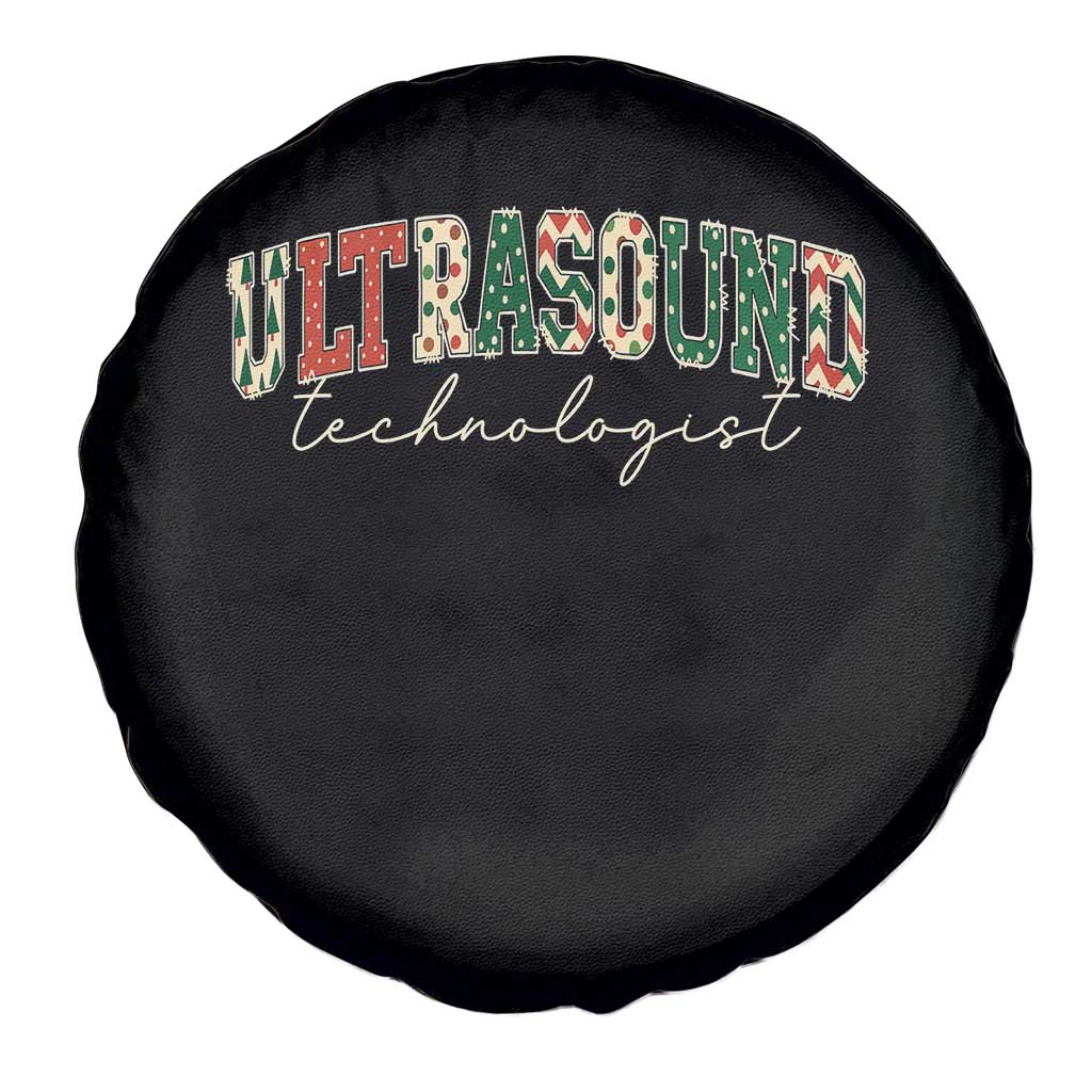 Christmas Ultrasound Technologist Spare Tire Cover Sonographer Sonography Student  Gift - Wonder Print Shop