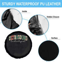 Christmas Ultrasound Technologist Spare Tire Cover Sonographer Sonography Student  Gift - Wonder Print Shop
