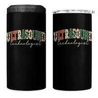 Christmas Ultrasound Technologist 4 in 1 Can Cooler Tumbler Sonographer Sonography Student  Gift - Wonder Print Shop