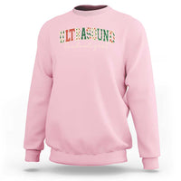 Christmas Ultrasound Technologist Sweatshirt Sonographer Sonography Student  Gift - Wonder Print Shop