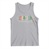 Christmas Ultrasound Technologist Tank Top Sonographer Sonography Student  Gift - Wonder Print Shop