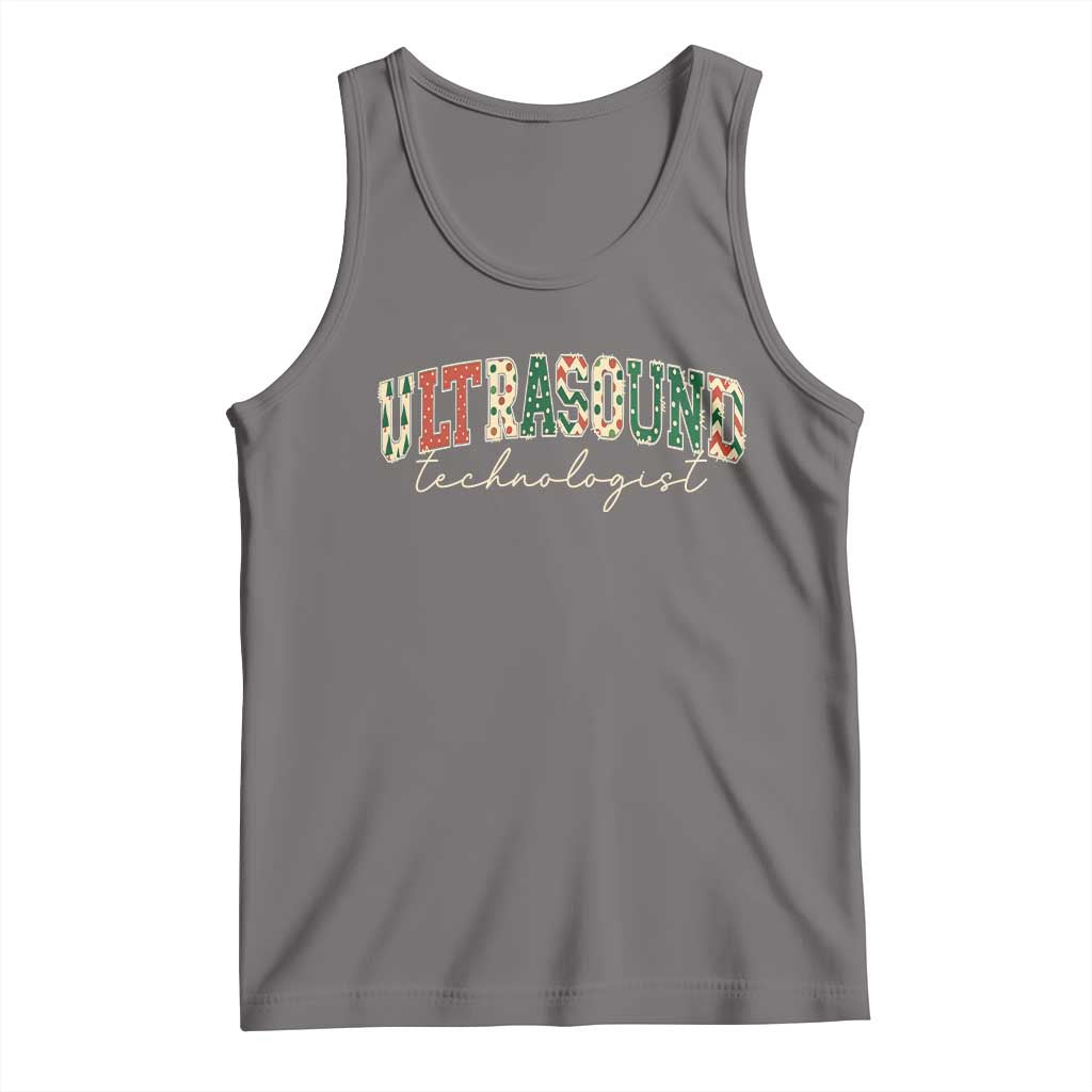 Christmas Ultrasound Technologist Tank Top Sonographer Sonography Student  Gift - Wonder Print Shop