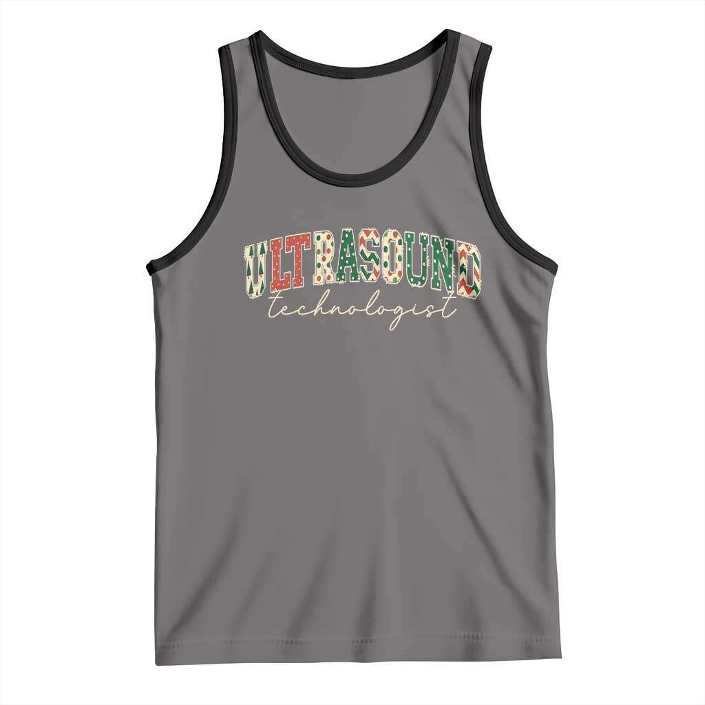 Christmas Ultrasound Technologist Tank Top Sonographer Sonography Student  Gift - Wonder Print Shop