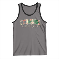 Christmas Ultrasound Technologist Tank Top Sonographer Sonography Student  Gift - Wonder Print Shop
