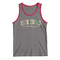 Christmas Ultrasound Technologist Tank Top Sonographer Sonography Student  Gift - Wonder Print Shop