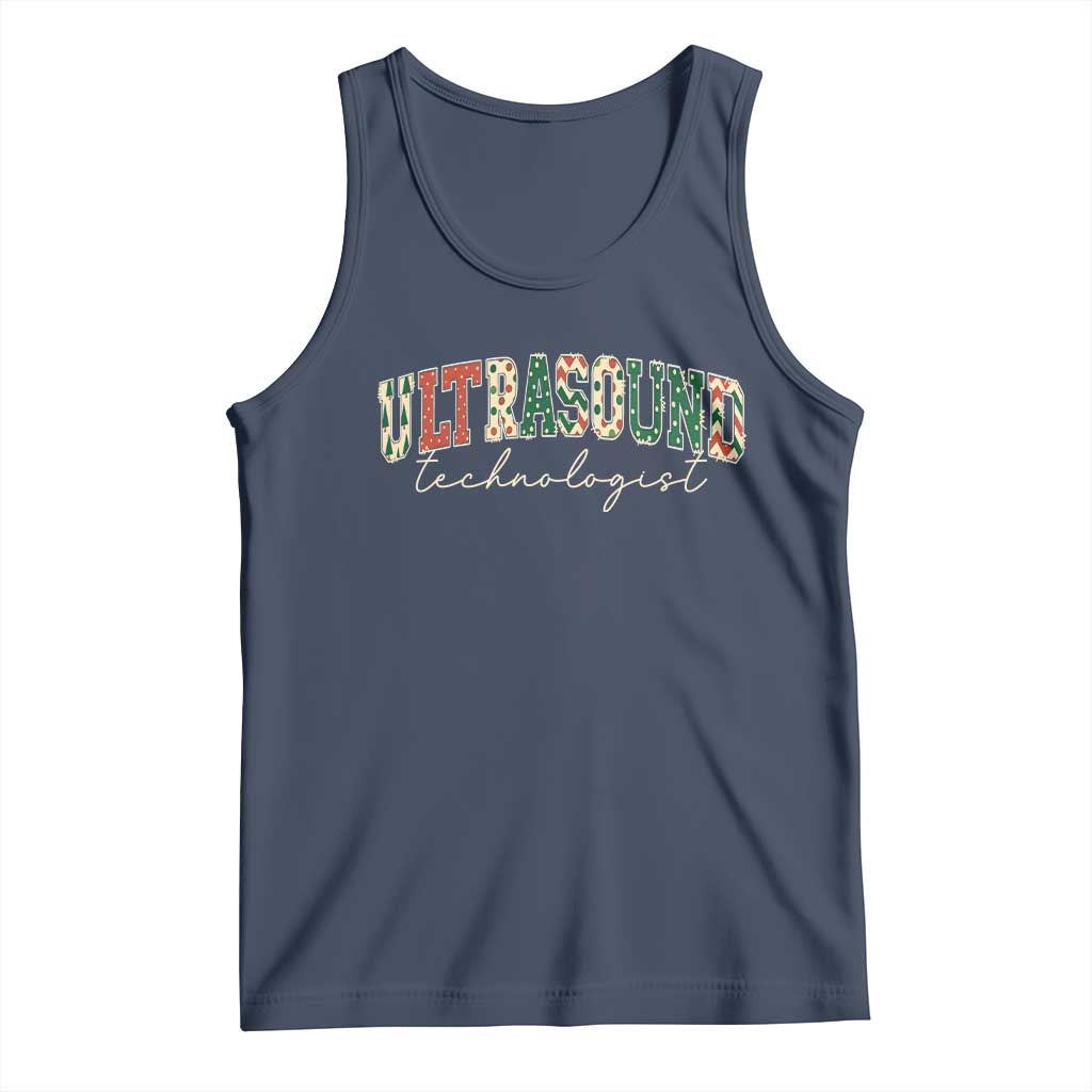 Christmas Ultrasound Technologist Tank Top Sonographer Sonography Student  Gift - Wonder Print Shop