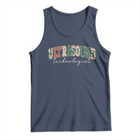 Christmas Ultrasound Technologist Tank Top Sonographer Sonography Student  Gift - Wonder Print Shop