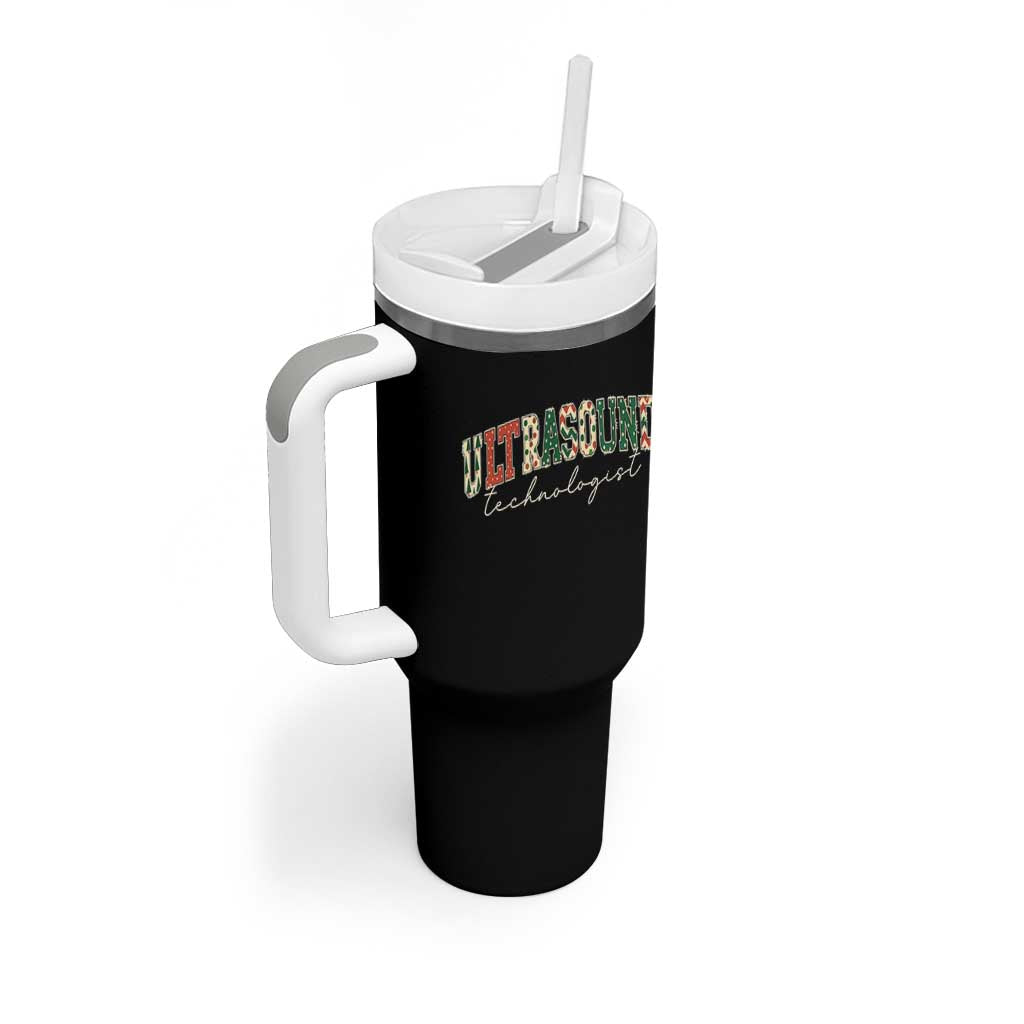 Christmas Ultrasound Technologist Tumbler With Handle Sonographer Sonography Student  Gift - Wonder Print Shop