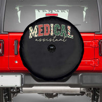 Christmas Medical Assistant Spare Tire Cover MA Nurse Grad Gift - Wonder Print Shop