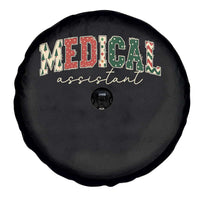 Christmas Medical Assistant Spare Tire Cover MA Nurse Grad Gift - Wonder Print Shop