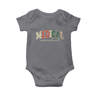 Christmas Medical Assistant Baby Onesie MA Nurse Grad Gift - Wonder Print Shop