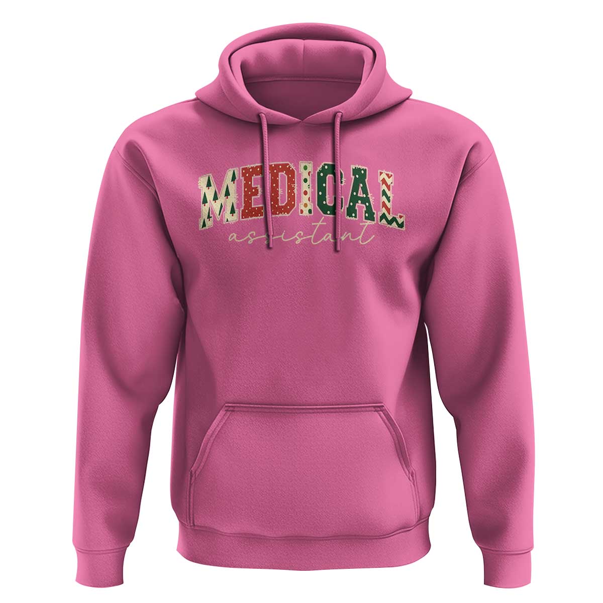 Christmas Medical Assistant Hoodie MA Nurse Grad Gift - Wonder Print Shop