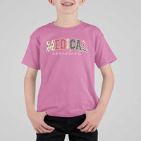 Christmas Medical Assistant T Shirt For Kid MA Nurse Grad Gift - Wonder Print Shop