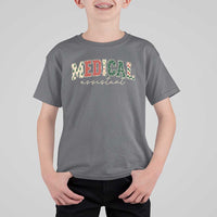 Christmas Medical Assistant T Shirt For Kid MA Nurse Grad Gift - Wonder Print Shop