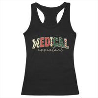 Christmas Medical Assistant Racerback Tank Top MA Nurse Grad Gift - Wonder Print Shop
