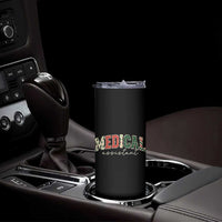 Christmas Medical Assistant Skinny Tumbler MA Nurse Grad Gift - Wonder Print Shop