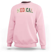 Christmas Medical Assistant Sweatshirt MA Nurse Grad Gift - Wonder Print Shop