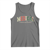 Christmas Medical Assistant Tank Top MA Nurse Grad Gift - Wonder Print Shop