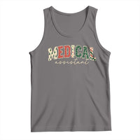 Christmas Medical Assistant Tank Top MA Nurse Grad Gift - Wonder Print Shop