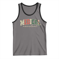 Christmas Medical Assistant Tank Top MA Nurse Grad Gift - Wonder Print Shop