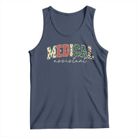 Christmas Medical Assistant Tank Top MA Nurse Grad Gift - Wonder Print Shop